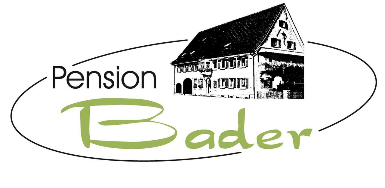 Pension Bader レーッフィンゲン エクステリア 写真